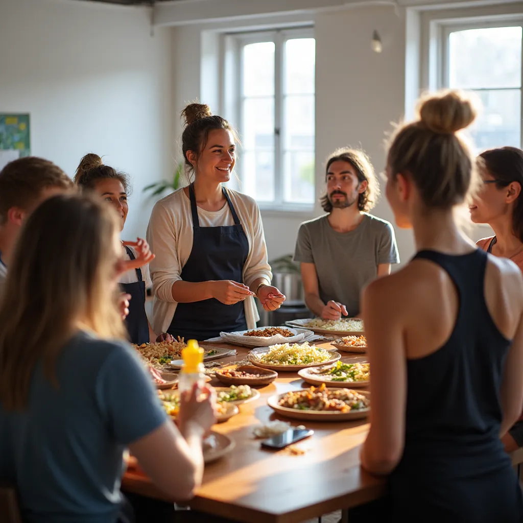 Virtuelle Fitness-Coaching-App mit täglichen Workouts.